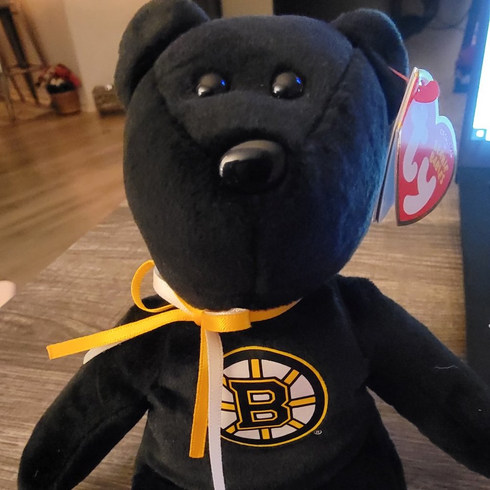 NHL Boston Bruins TY Beanie Baby